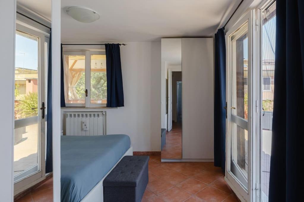 Penthouse With Jacuzzi On Private Terrace In Trastevere Roma Eksteriør bilde