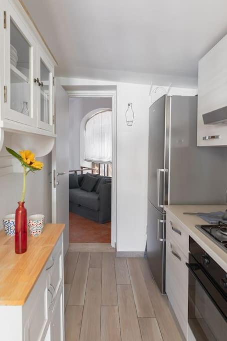 Penthouse With Jacuzzi On Private Terrace In Trastevere Roma Eksteriør bilde