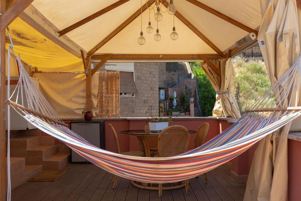 Penthouse With Jacuzzi On Private Terrace In Trastevere Roma Eksteriør bilde