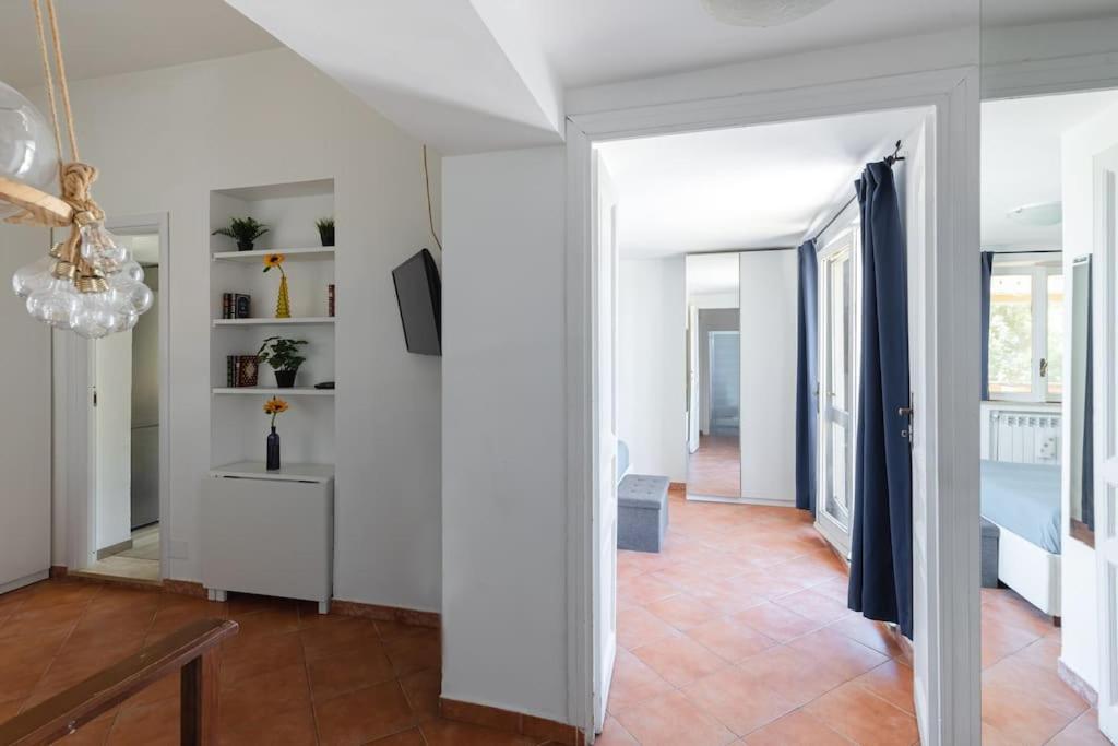 Penthouse With Jacuzzi On Private Terrace In Trastevere Roma Eksteriør bilde